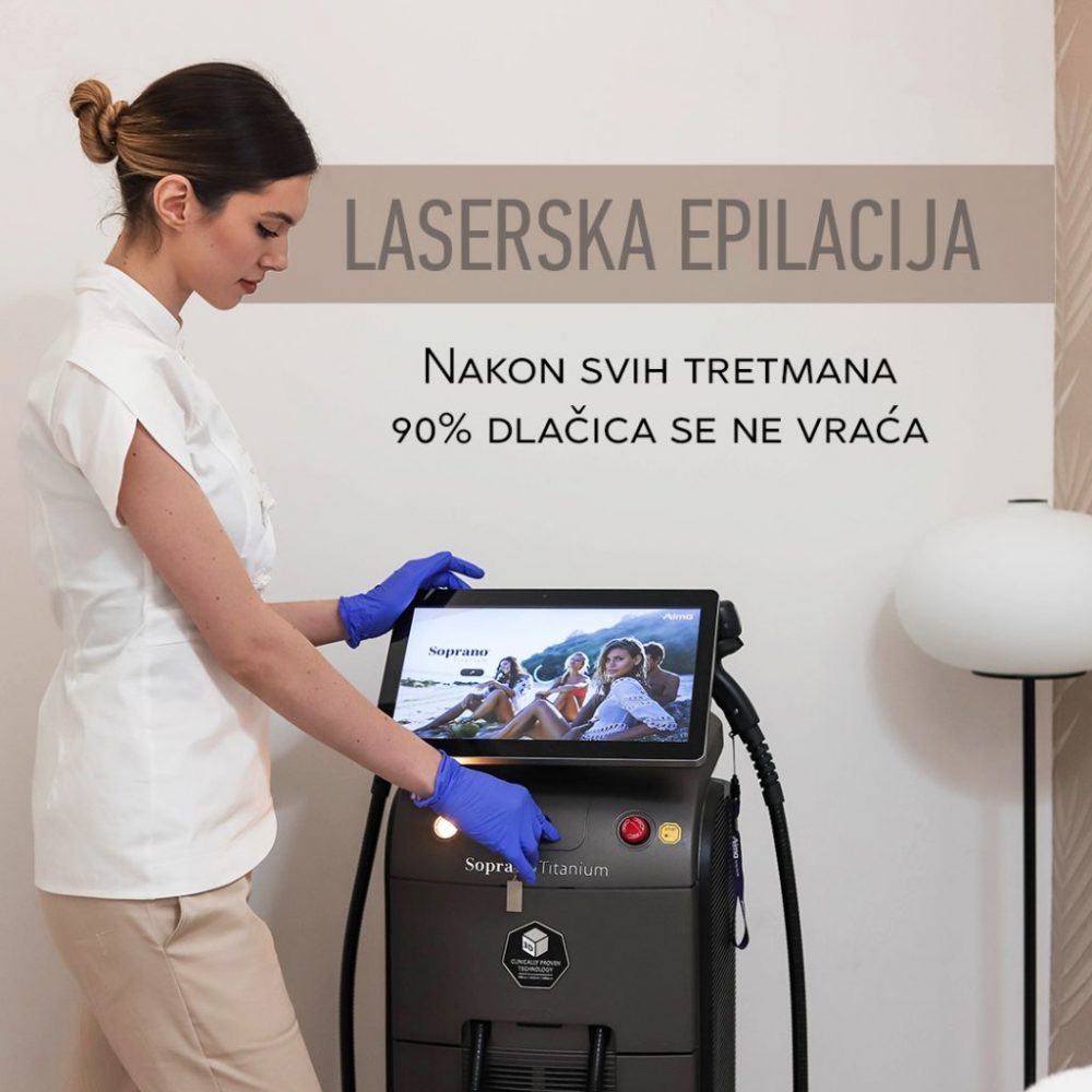 Laserska epilacija VS Clinic and Beauty