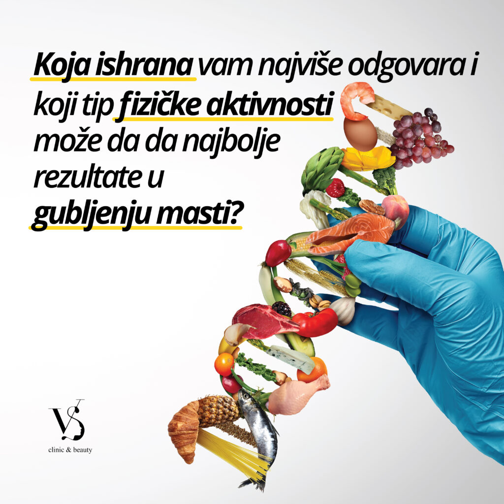 Nutrigenetski test i personalizovan plan ishrane